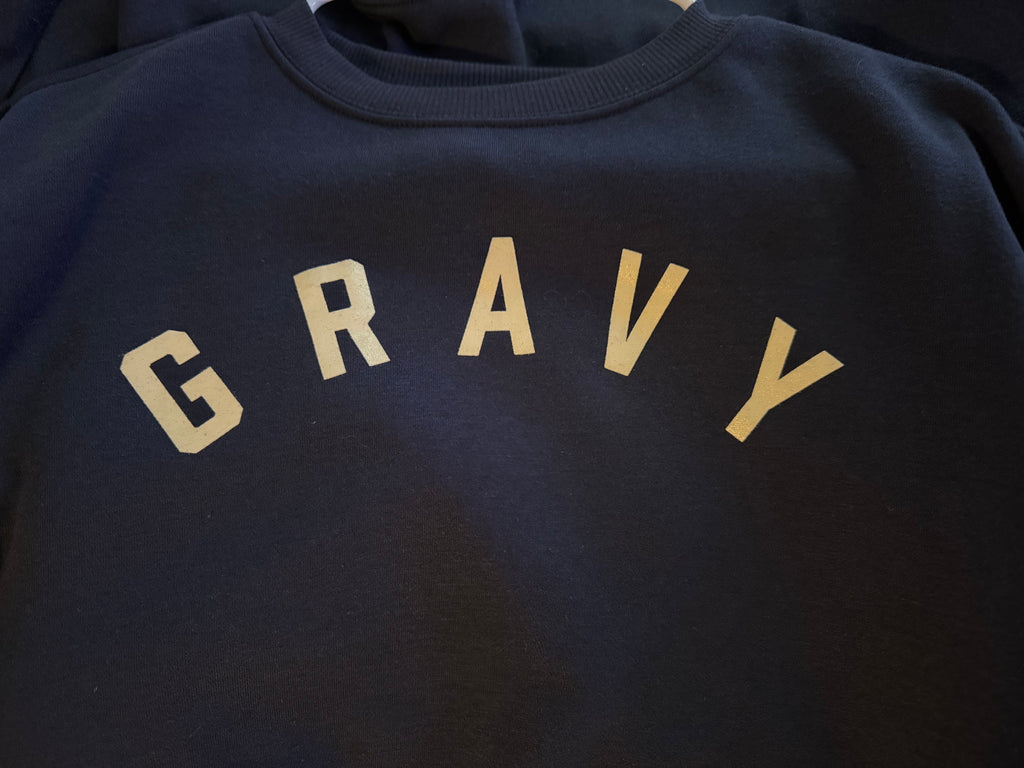 Classic Cropped Cotton Crew